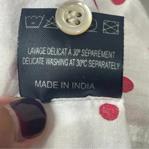 Isabel Marant Étoile Polka Dot Blouse. - Picture 8 of 10